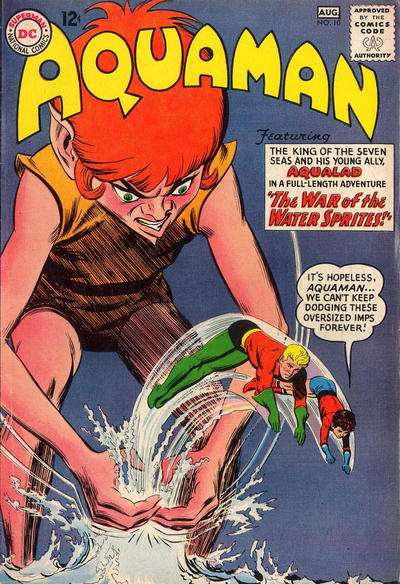 Aquaman 1962 Series #10