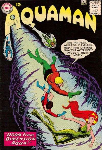 Aquaman 1962 Series #11