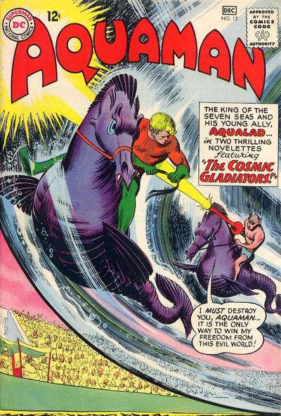 Aquaman 1962 Series #12