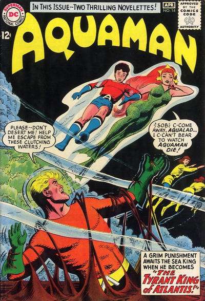 Aquaman 1962 Series #14