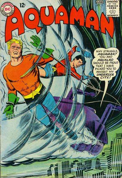 Aquaman 1962 Series #15