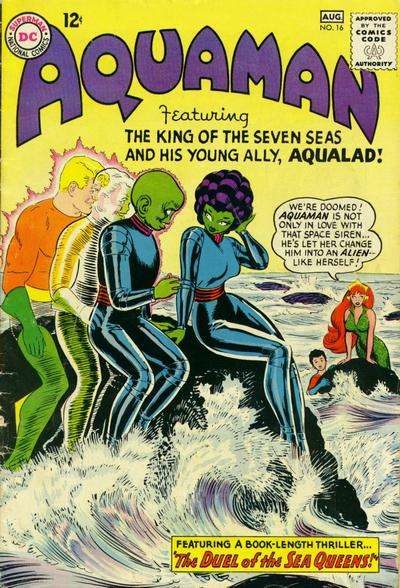 Aquaman 1962 Series #16