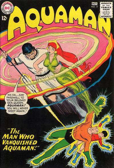 Aquaman 1962 Series #17