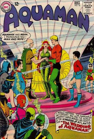 Aquaman 1962 Series #18