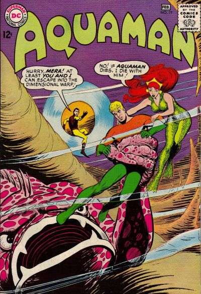 Aquaman 1962 Series #19