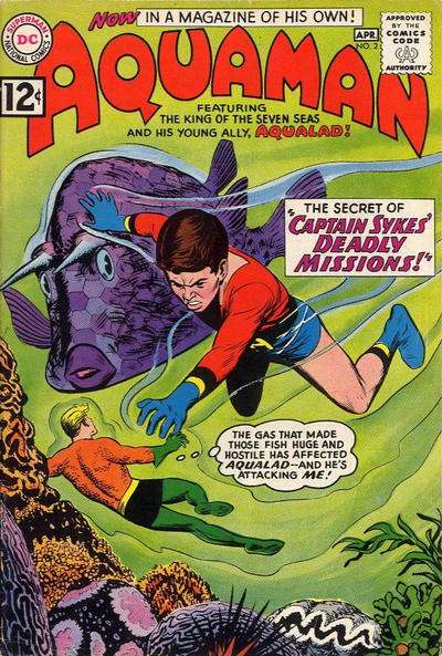 Aquaman 1962 Series #2
