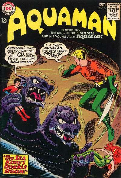 Aquaman 1962 Series #20