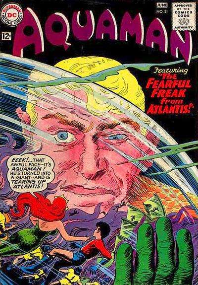 Aquaman 1962 Series #21