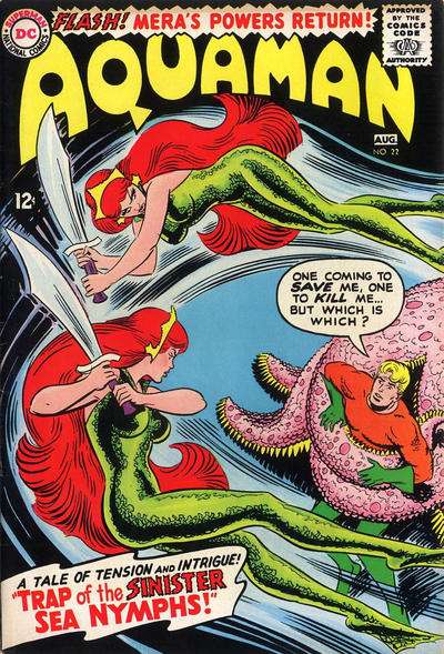 Aquaman 1962 Series #22