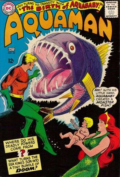 Aquaman 1962 Series #23