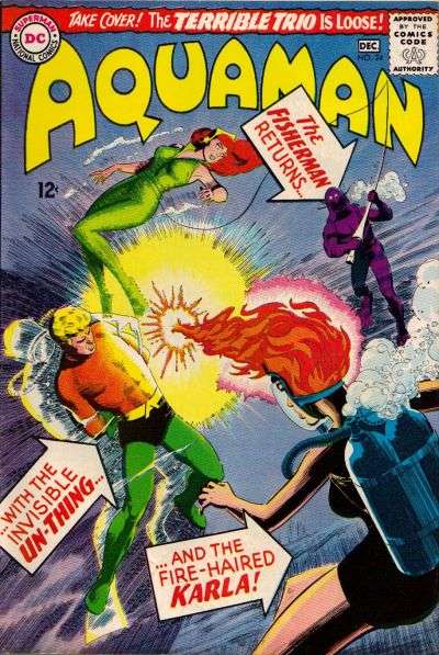 Aquaman 1962 Series #24