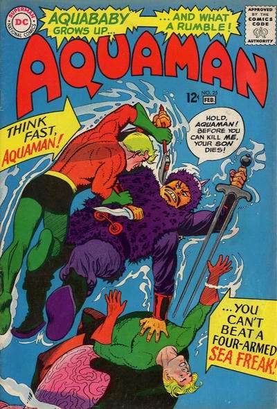 Aquaman 1962 Series #25
