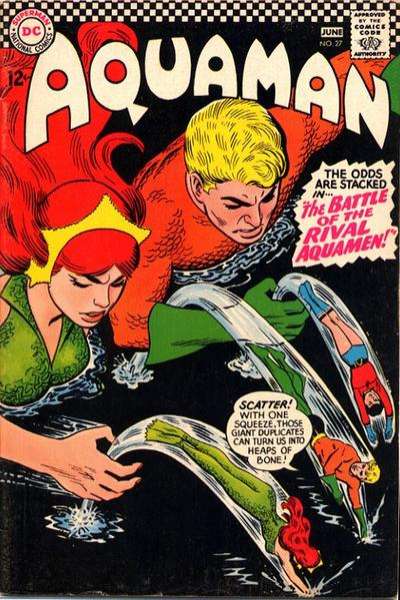 Aquaman 1962 Series #27