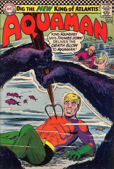 Aquaman 1962 Series #28