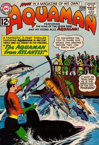 Aquaman 1962 Series #3