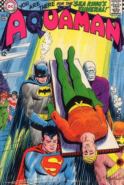 Aquaman 1962 Series #30