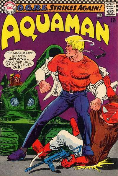 Aquaman 1962 Series #31