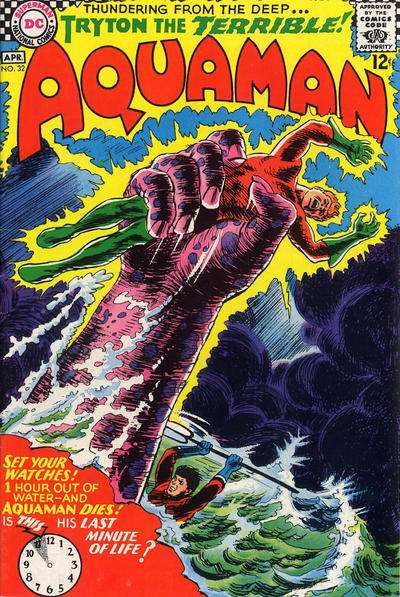 Aquaman 1962 Series #32