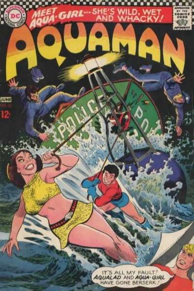 Aquaman 1962 Series #33