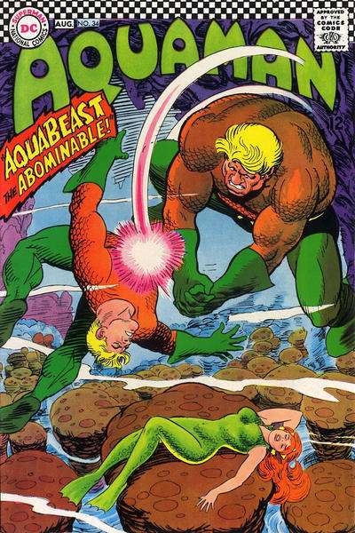 Aquaman 1962 Series #34