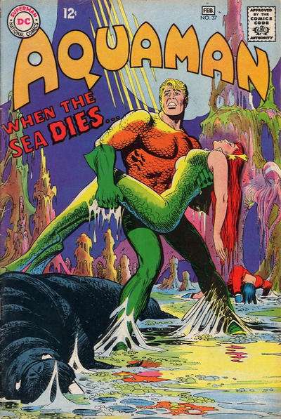 Aquaman 1962 Series #37