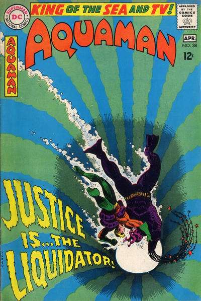 Aquaman 1962 Series #38