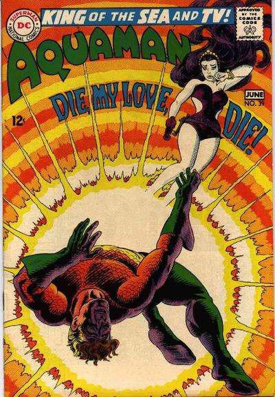 Aquaman 1962 Series #39