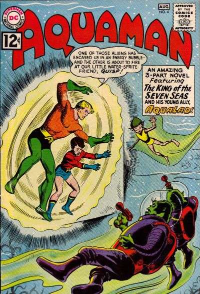 Aquaman 1962 Series #4