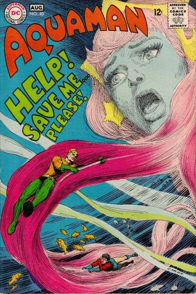 Aquaman 1962 Series #40
