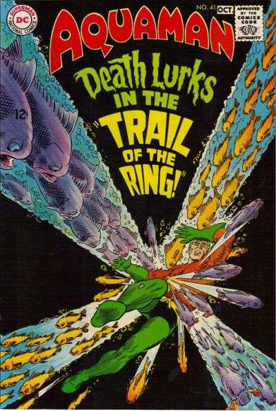 Aquaman 1962 Series #41