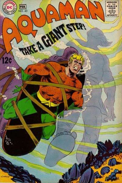 Aquaman 1962 Series #43