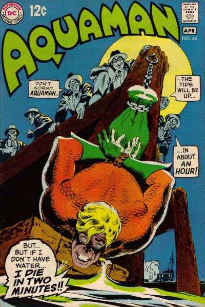 Aquaman 1962 Series #44