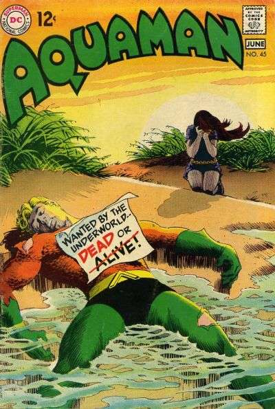 Aquaman 1962 Series #45