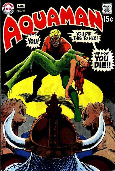 Aquaman 1962 Series #46