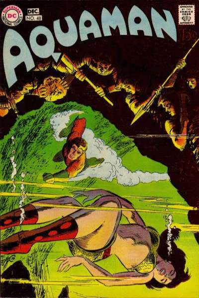 Aquaman 1962 Series #48