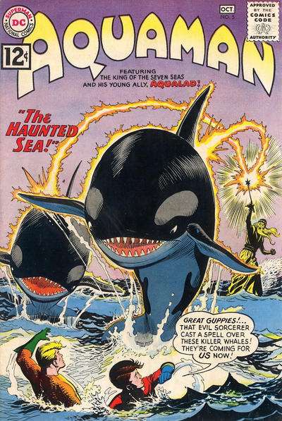 Aquaman 1962 Series #5