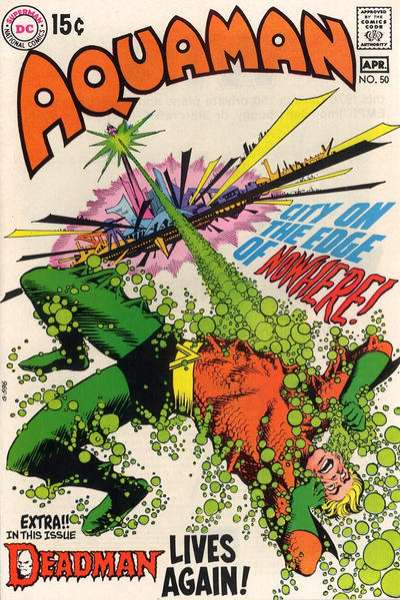 Aquaman 1962 Series #50