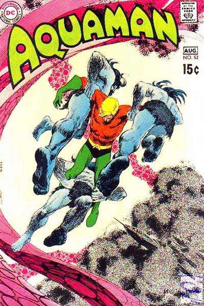 Aquaman 1962 Series #52