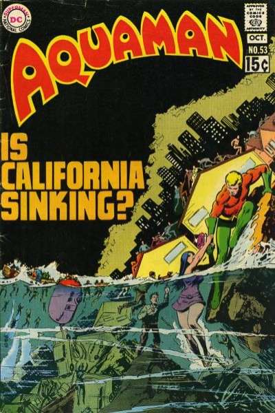Aquaman 1962 Series #53