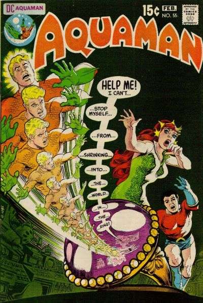 Aquaman 1962 Series #55