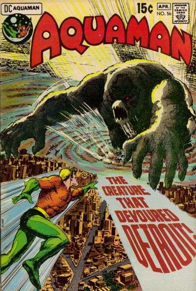 Aquaman 1962 Series #56