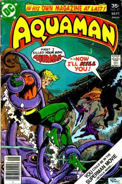 Aquaman 1962 Series #57