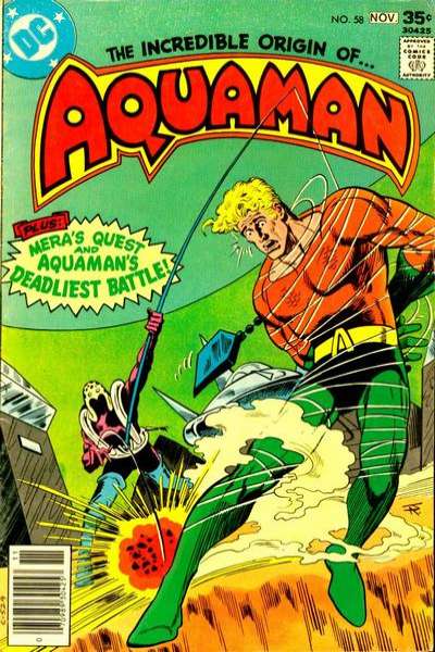 Aquaman 1962 Series #58