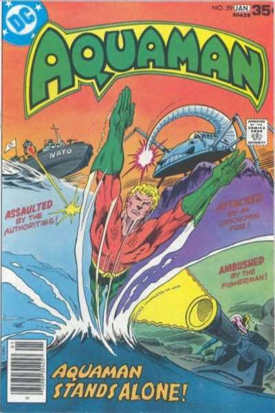 Aquaman 1962 Series #59