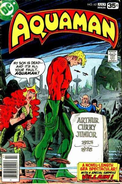 Aquaman 1962 Series #62