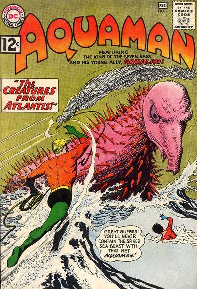 Aquaman 1962 Series #7