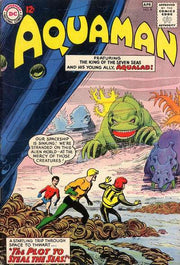 Aquaman 1962 Series #8