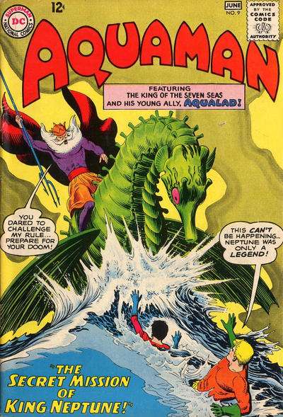 Aquaman 1962 Series #9