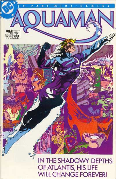 Aquaman 1986 Series #1