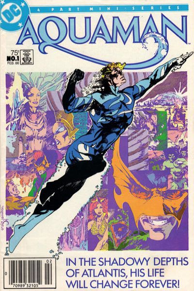 Aquaman 1986 Series #1